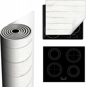 Tűzhelyvédő Szőnyeg Több Helyet Biztosít 60x52 fehér fa