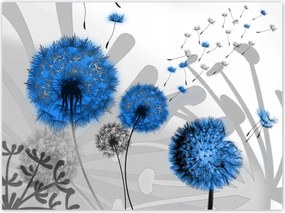 Poszterek 135x100 Kék pitypangok