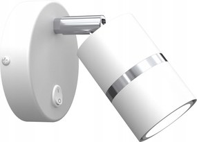 Állítható Falikar Kapcsolóval Spot Fali Lámpa