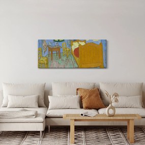 Kép - Vincent van Gogh, The Bedroom, reprodukciók (120x50 cm)