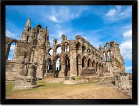 Poszterek keretben 40x30 Romok a kék ég alatt