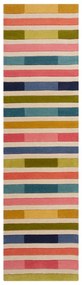 Gyapjú futószőnyeg 230x60 cm Piano - Flair Rugs