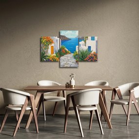 Kép - Görög sikátor (90x60 cm)