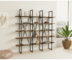 Beylerbeyi Walnut könyvespolc