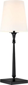 Cosmolight AUSTIN T01241BK-WH Asztali lámpa 1x40W/E27 IP20