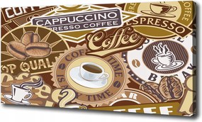 Canvas falikép Kávézó 100x70 cm
