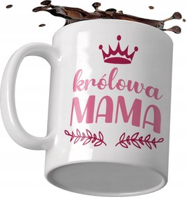 Anyák napi bögre Szuper Ajándék gyönyörű királynő Anya Ajándék