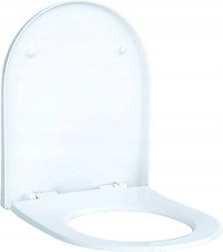 Acanto Szabadon Ereszkedő Wc-ülőke Kihúzható Funkcióval, Fehér