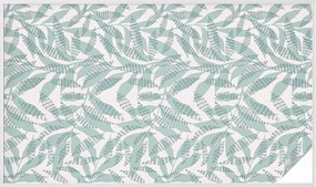 Öntapadós Ablakfólia Adatvédelem Zöld levelek 200x116