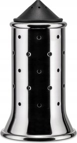 Alessi Mgsal Acél Fekete sótartó