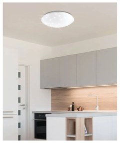 Fehér LED mennyezeti lámpa ø 33 cm Magnus – Candellux Lighting