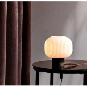 Nordlux - Asztali lámpa MILFORD 1xE27/40W/230V fekete