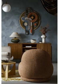 Narancssárga fotel Ovo – Miuform