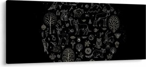 Kép - természet (120x50 cm)