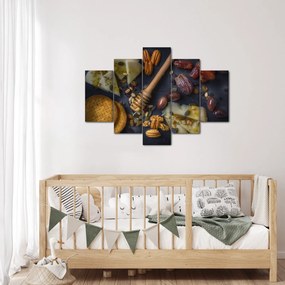 Kép szárított gyümölcsökkel (150x105 cm)