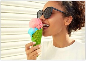 Poszterek 100x70 Színes fagylalt