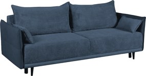 Finx kanapé, kék-sötétkék
