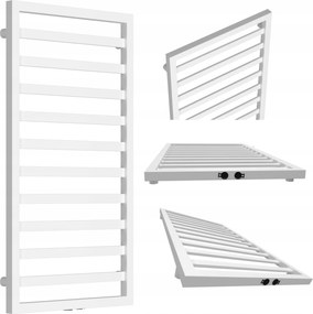 Fürdőszobai radiátor Loft-m 1240/530 Fehér Matt Sima