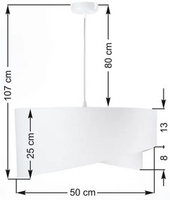 Csillár zsinóron GALAXY 1xE27/60W/230V