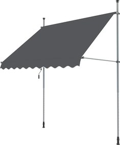 APOLLO Erkély napellenző 250 cm