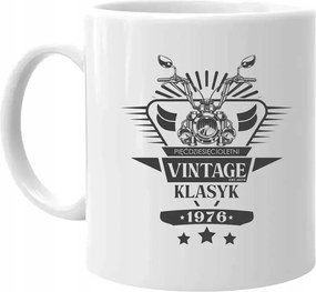 Vintage klasszikus 1976 Bögre Ajándék 50. Születésnapra