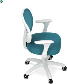 Gyerek Forgószék, Magasságállítás, Kék Hálós. KA-K1062 BLUE