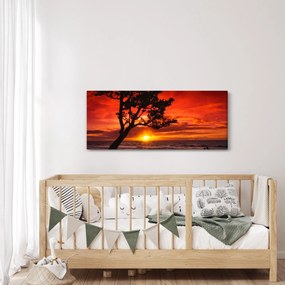 Kép - Naplemente (120x50 cm)