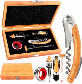 Bortartó szett dobozban 5 db-os