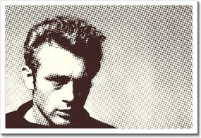 Poszterek keretben 60x40 James Dean reprint