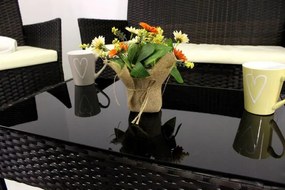 Kerti rattan bútor barna