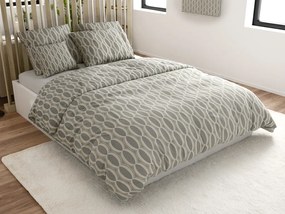 Mikroszálas ágyneműhuzat GRABE barna Ágyneműhuzat mérete: 70 x 80 cm | 140 x 200 cm