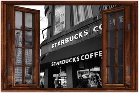 Poszterek 60x40 Starbucks Coffee