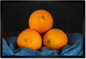 Poszterek keretben 60x40 Zamatos narancs