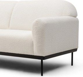Fehér design kanapé ANDERSON