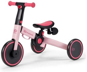 Kinderkraft KINDERKRAFT - Gyermek tolĂłs bicikli 3in1 4TRIKE rĂłzsaszĂn AG0324