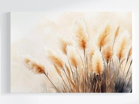 Vászonkép Canvas Természet Pampafű Nád Boho 60x40