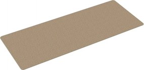 vidaXL homokszínű szizálhatású futószőnyeg 80 x 200 cm