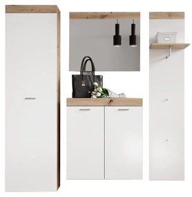 Előszoba Ronda 1 (artisan tölgy + fehér). 1043116