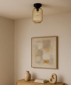 KAJA K-5742 FADIGA Sárga Színű Mennyezeti Lámpa 3xE27 15W IP20