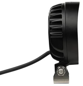 LED Autós spotlámpa BLACK LED/36W/10-30V IP69 5700K kerek