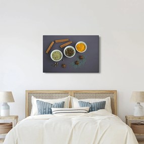 Kép - fűszerek (90x60 cm)