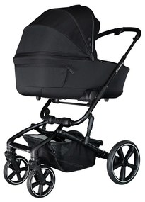 Kombinált babakocsi nagy kerekekkel 2 az 1-ben X-lander Cruiser 2.0 Cool Black