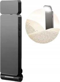 Led-es Könyvolvasó Lámpa Éjszakai Asztali Vezeték Nélküli Usb Klipsz