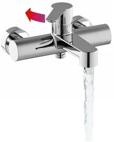 Ravak X070115 - PURI kád csaptelep, fényes króm