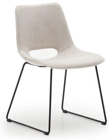 Bézs étkezőszék Zahara – Kave Home