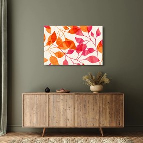 Kép - Narancssárga levelek (90x60 cm)