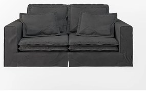 Antracitszürke kanapé 196 cm Nora – Ropez