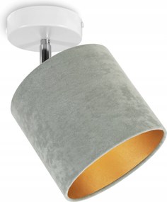 Mennyezeti Függőlámpa Fali Lámpa Plafon Arany Velúr