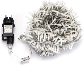 Aigostar - LED RGBY kültéri karácsonyi fényfüzér, 600 LED / 6 W / 230 V, 30 m, IP44