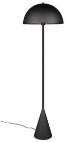 Fekete állólámpa (magasság 130 cm) Alfie – Trio